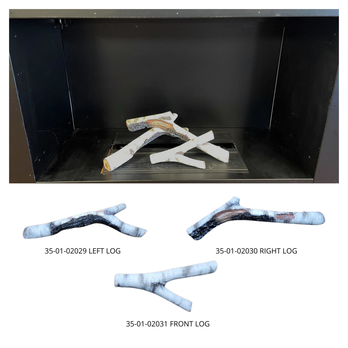 NetZero - Birch HD Log Set - AA-11-05258