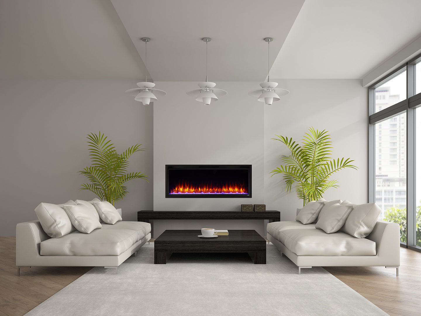 SimpliFire - Allusion Series Electric Fireplace at Webstore Fireplace Trends