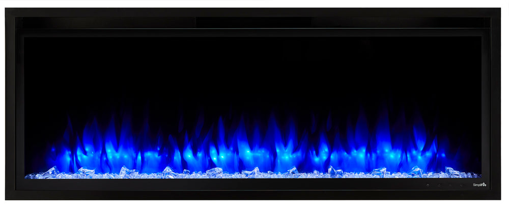 SimpliFire - Allusion Series Electric Fireplace at Webstore Fireplace Trends