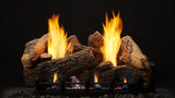 Monessen Hearth - Berkley Oak fiber ceramic log set for Natural Blaze VF burner