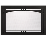 Majestic - Contemporary Arch 35" screen front - Black-CASFI35BK