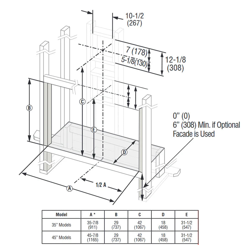 Superior – DRL2000 Series - linear direct vent gas fireplace – Webstore Fireplace Trends