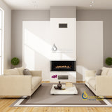 Superior Direct Vent Contemporary Linear Gas Fireplace - DRL