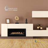 Superior Direct Vent Contemporary Linear Gas Fireplace - DRL