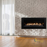 Superior Direct Vent Contemporary Linear Gas Fireplace - DRL