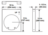 Majestic - Horizontal pipe support-DVP-HVS