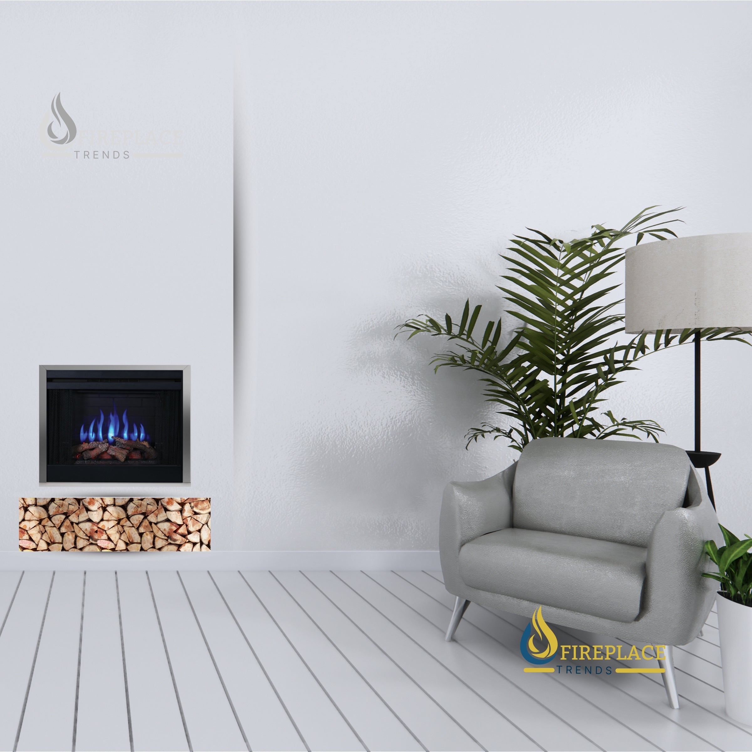 Superior - ERT3036 36" Electric Fireplace - MPE-36-N