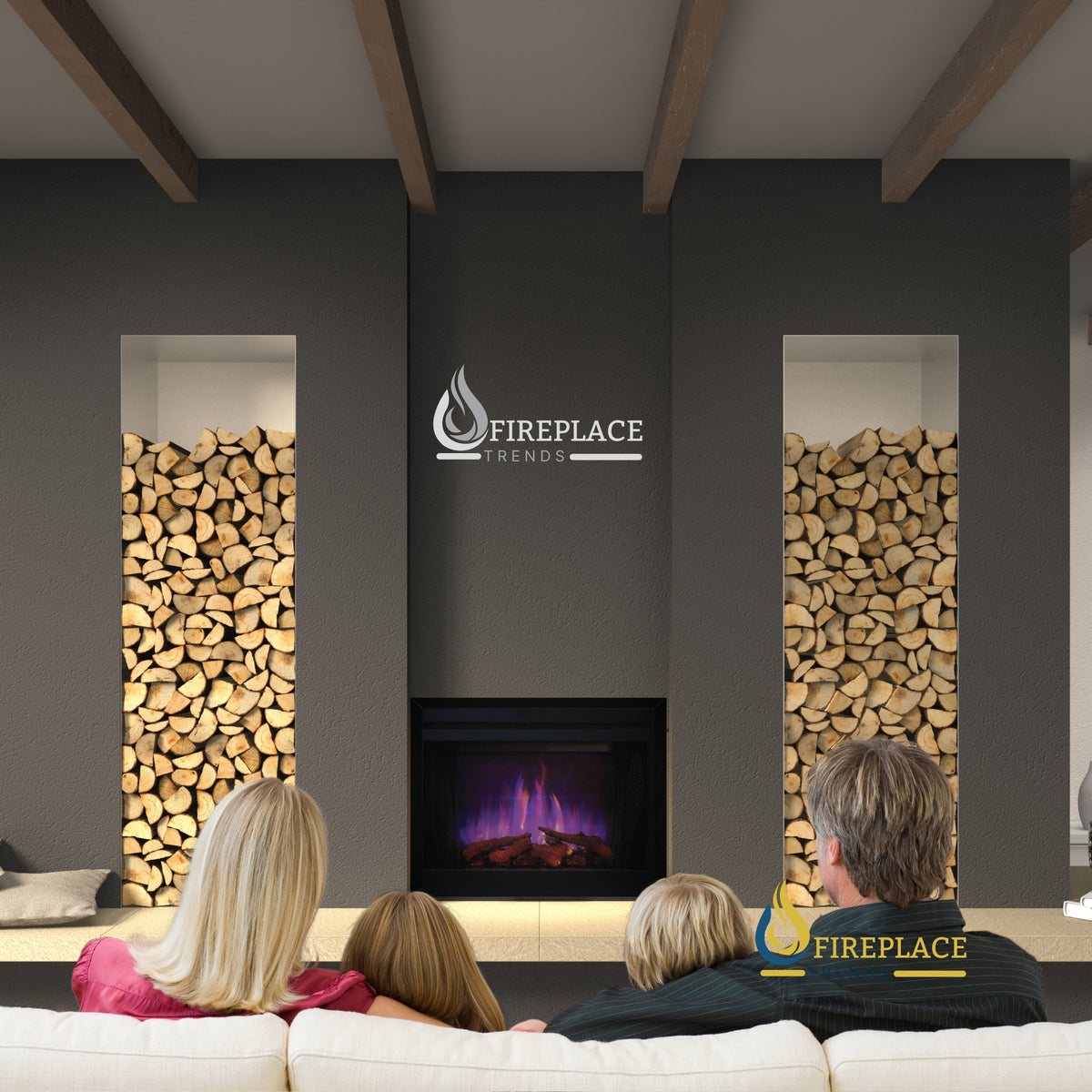 Superior - ERT3033 33" Electric Fireplace - MPE-33-N