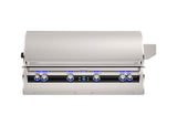Fire Magic - Echelon E1060i Built-In Grill With Digital Thermometer - Natural Gas