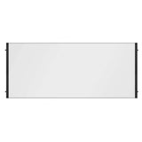 Dimplex - Opti-Myst® Pro Built-In Electric Firebox - Rear Glass Pane X-GBF1000-GLASS