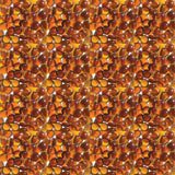 Superior - Bag Smooth Glass Pebbles - Amber - 6 lb. - GP43A