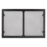 Majestic - Grand Vista cabinet style mesh doors - Black-GV60BK