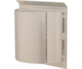 Majestic - Horizontal high performance termination cap (long flue with attached slip, and wall shield with heat shield)-DVP-HPC2