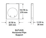 Majestic - Horizontal vent support hanger-SLP-HVS