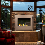 Majestic - Twilight 36" Indoor/Outdoor See-Through Gas Fireplace | Fireplace Trends WebStore