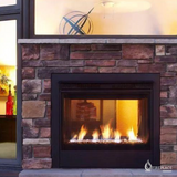 Majestic - Twilight 36" Indoor/Outdoor See-Through Gas Fireplace | Fireplace Trends WebStore