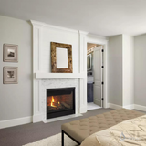 Majestic - Meridian 36 Direct Vent Traditional Gas Fireplace with Intellifire Touch Ignition