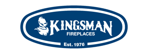 Kingsman Fireplaces - Fiber Split Oak Log Set - LOGF36