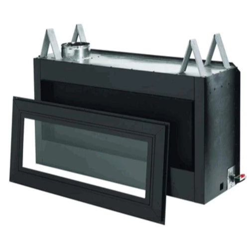 Superior - See-Through Conversion Kit for DRL4543 DV Gas Fireplace - LDSTIB