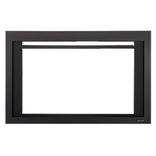 Majestic - Clean 35" screen front - Black-CSFI35BK