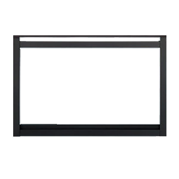 Majestic - Inside fit 35" screen front - BK-INFIT-35-BK