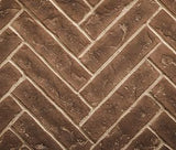 Majestic - Brick Interior Panels - Herringbone - Tavern Brown - BRICK36MPLTBH