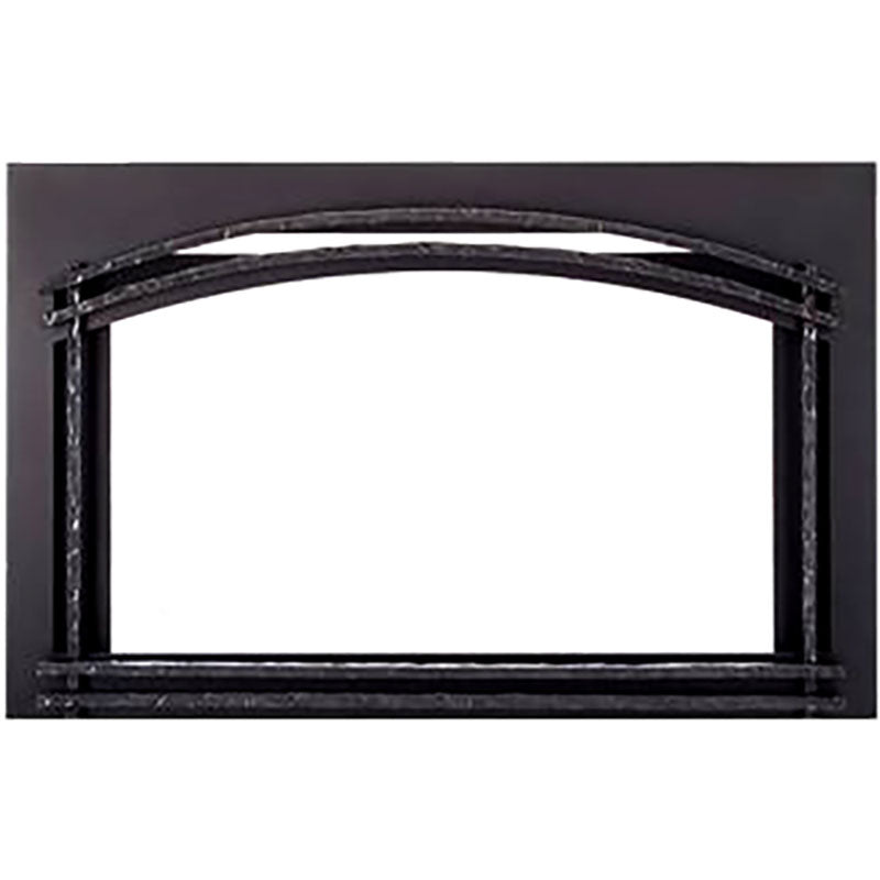 Majestic Forged Arch 25" Black Screen Front for Trilliant 25-Inch Fireplace
