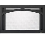 Majestic Tuscan Arch 25-Inch Black Screen Front for Trilliant 25-Inch Fireplace