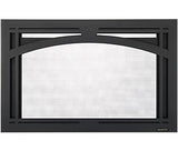 Majestic Tuscan Arch 35-Inch Black Screen Front for Trilliant 35-Inch Fireplace