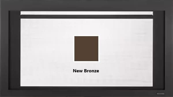 Majestic - Clean 35" screen front - New Bronze-CSFI35NB