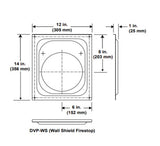 Majestic - DVP Wall Shield (6 piece)-DVP-WSM