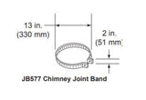 Majestic - Joint band (package of 3)-JB577