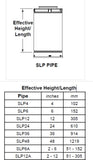 Majestic - 48" (1219mm) pipe length - Black-SLP48-BK