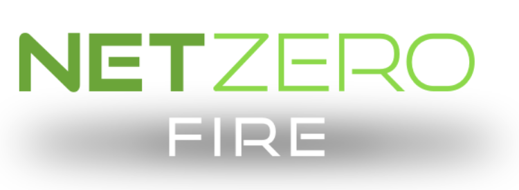 Logos NetZero Fire at WebStore Fireplace Trends