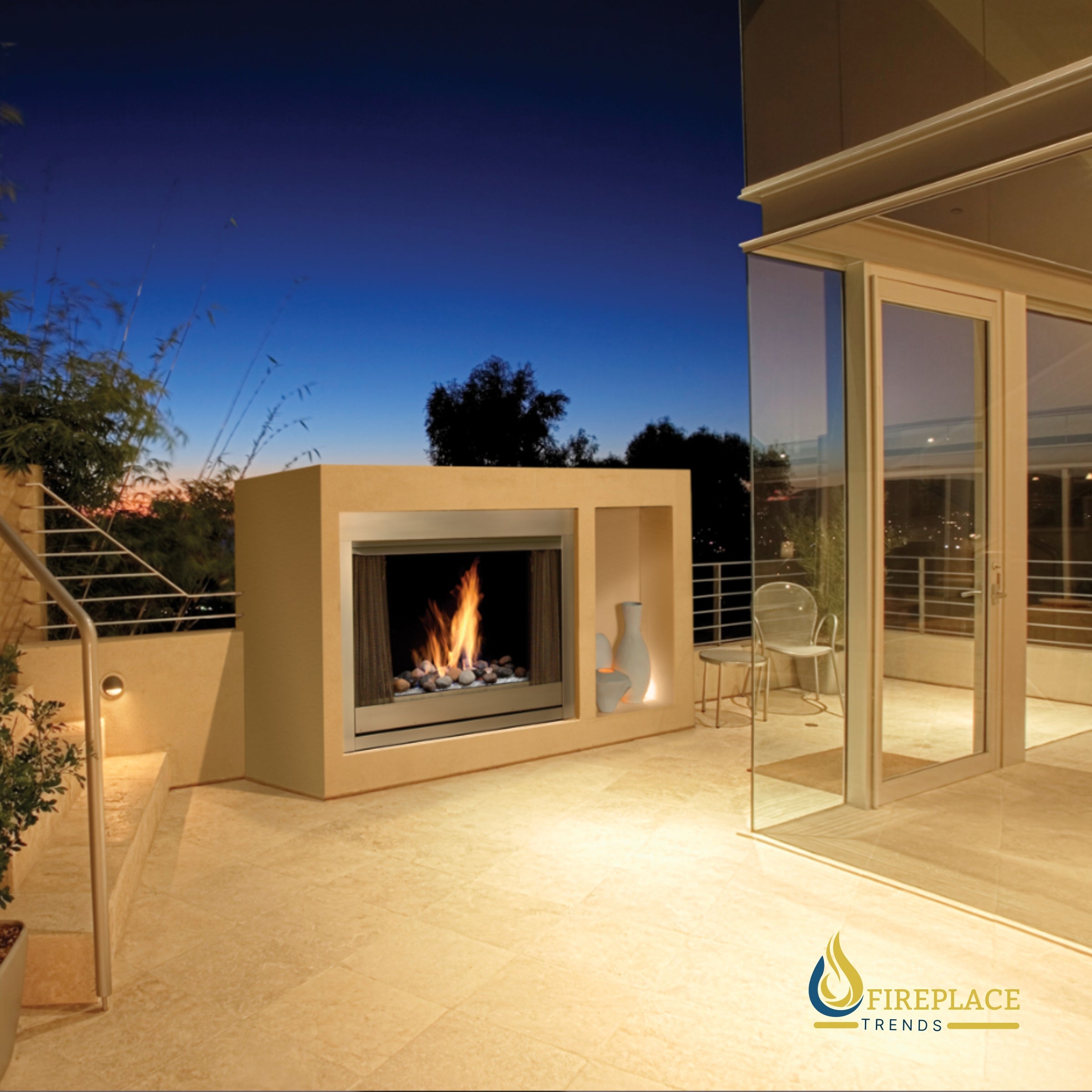 Kingsman - Outdoor Fireplace - Zero Clearance - OFP42