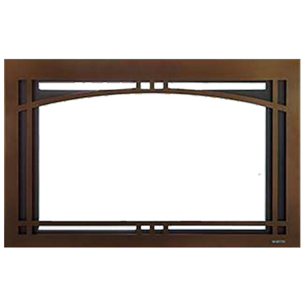 Majestic - Contemporary Arch 25" screen front - New Bronze-CASFI25NB