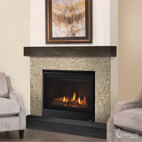 Majestic - Quartz 36" Direct Vent Traditional Gas Fireplace with IntelliFire Touch ignition