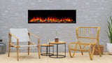 SimpliFire - Forum Outdoor Electric Fireplace - 55" - SF-OD55