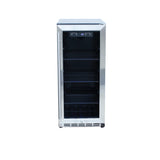 Outdoor Rated Fridge with Glass Door - 15" 3.2C - Summerset