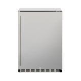 Deluxe Outdoor Rated Refrigerator - 24" 5.3c - Summerset