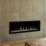 Superior - 84" - Electronic Ignition, Lights Direct Vent Linear Gas Fireplace - DRL 6000 Series