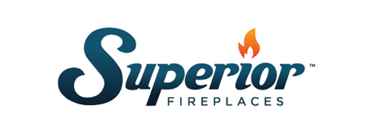 Superior - 3-Piece Decorative Surround for Gas Fireplaces - SURR40-SS3S-B, SURR45-SS3S-B