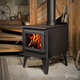 True North - TN10 - Modern Vented Freestanding Wood Stove