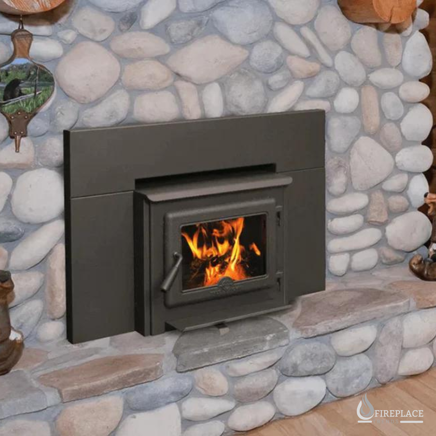 True North - TN40 Pellet Fireplace Insert at Fireplace Trends Webstore - Check Collection - TN40-P-INS