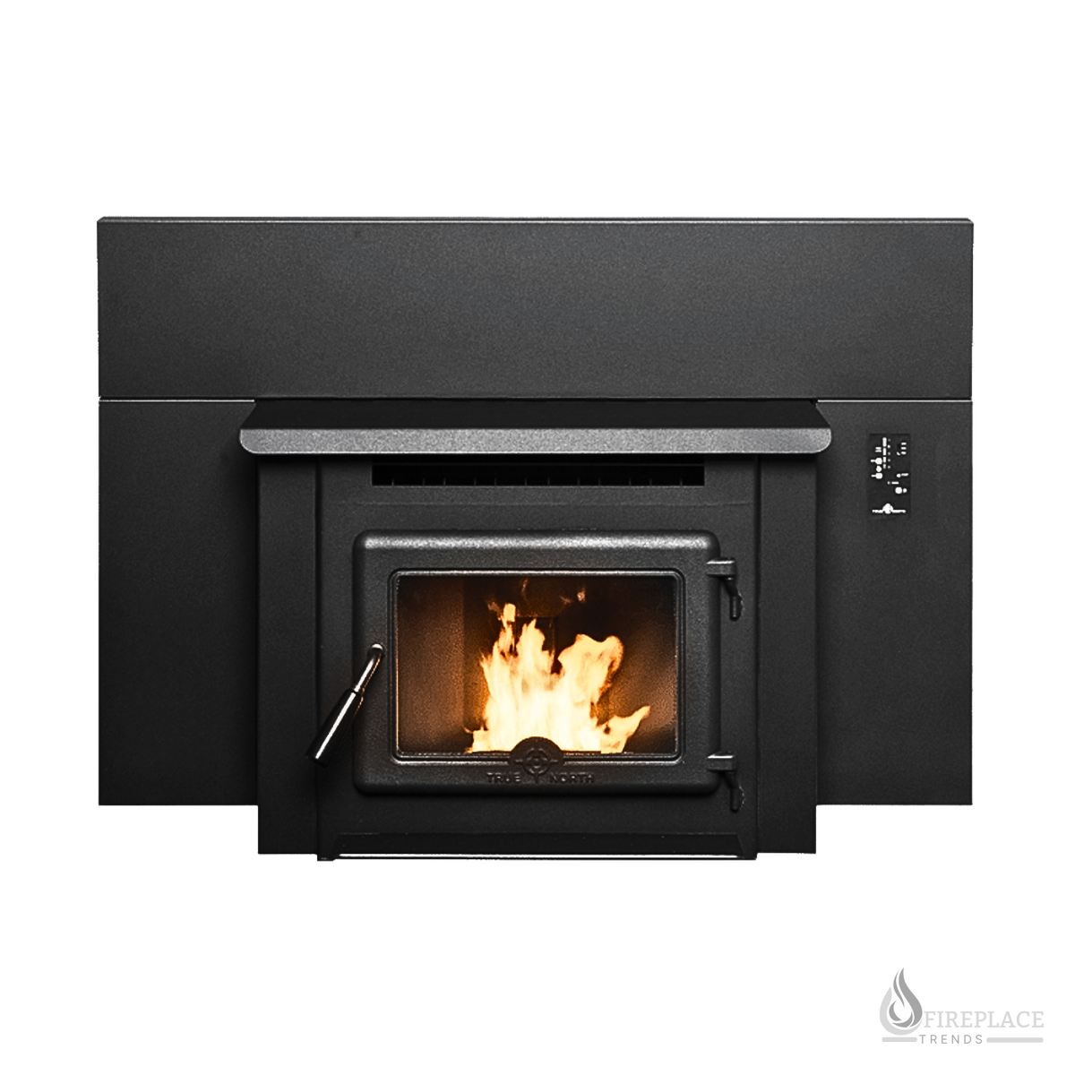 True North - TN40 Pellet Fireplace Insert at Fireplace Trends Webstore - Check Collection - TN40-P-INS