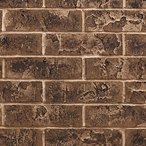 Traditional 30 Brick interior panels - Tavern Brown - BRICKMI30TB