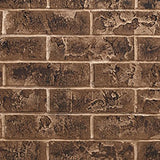 Majestic BRICK42TB 42-Inch Tavern Brown Traditional Brick Interior Panels