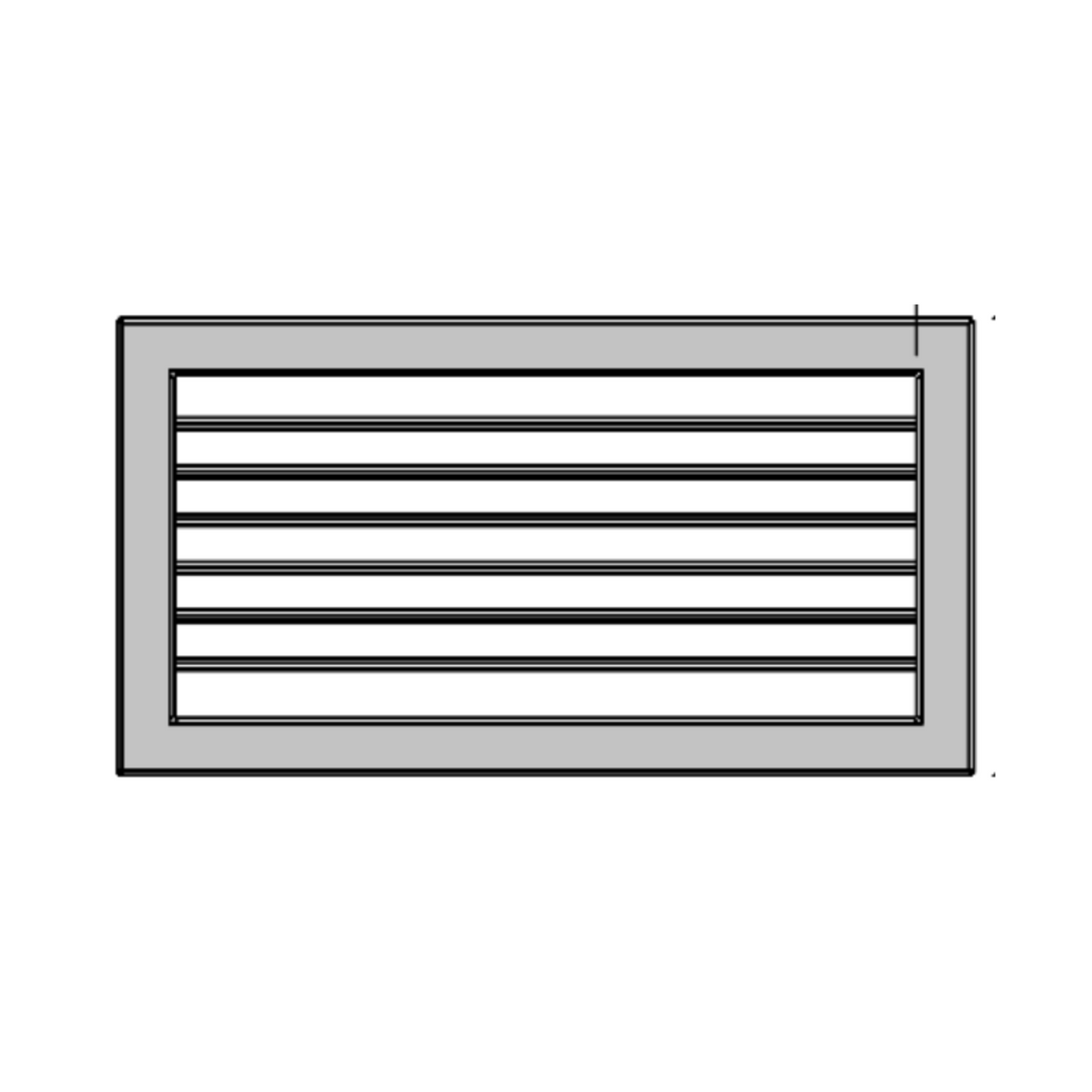 Marquis - Grill - Enclosure Side (Pair) - Unfinished - V34EGS