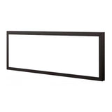 Dimplex - Black Metal Trim - Allows Installation Into Wall Construction X-XLFTRIM-Config