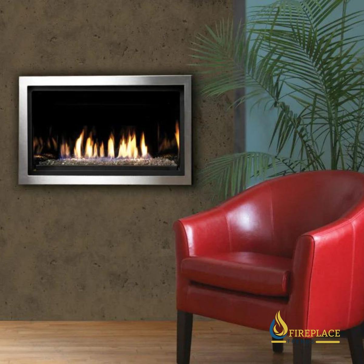 Kingsman - Gas Fireplaces Clearance Direct Vent -  ZCVRB3622